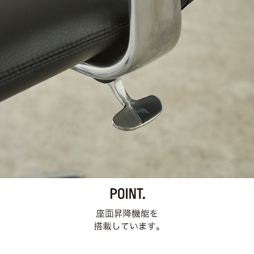 Davi Leather Executive Chair HB / ダビ レザーエグゼクティブ チェア ハイバック