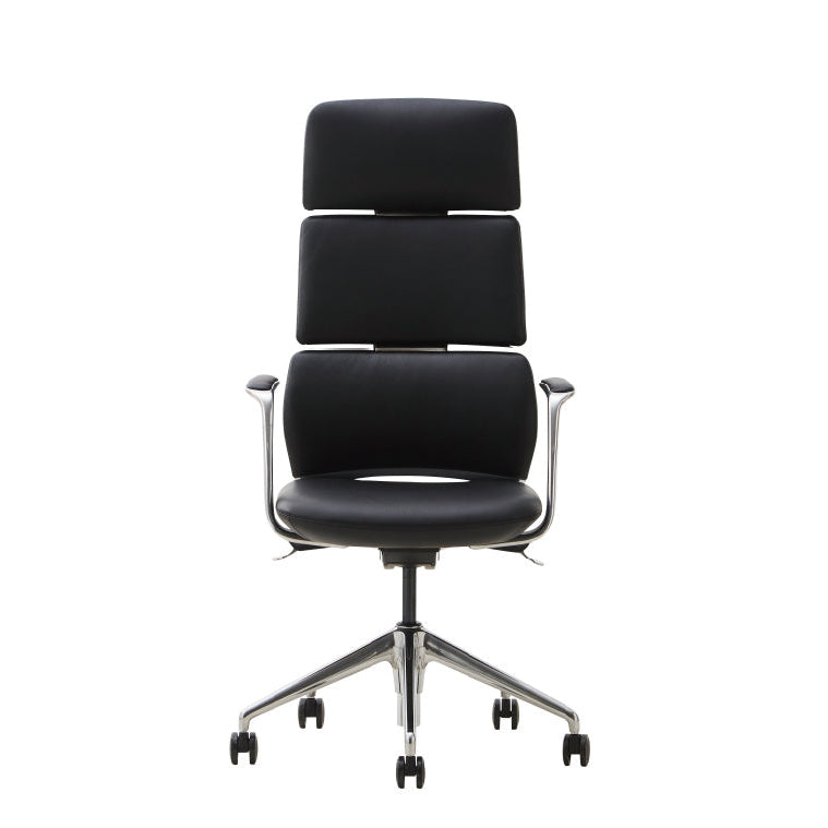 Davi Leather Executive Chair HB / ダビ レザーエグゼクティブ チェア