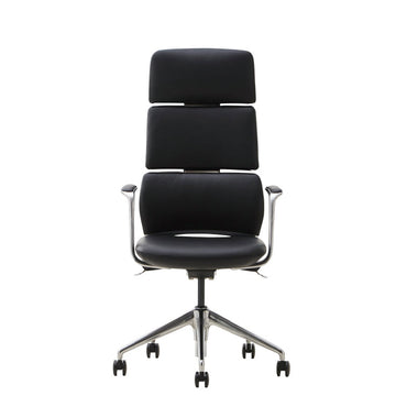 Davi Leather Executive Chair HB / ダビ レザーエグゼクティブ チェア ハイバック