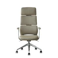 Davi Leather Executive Chair HB / ダビ レザーエグゼクティブ チェア ハイバック