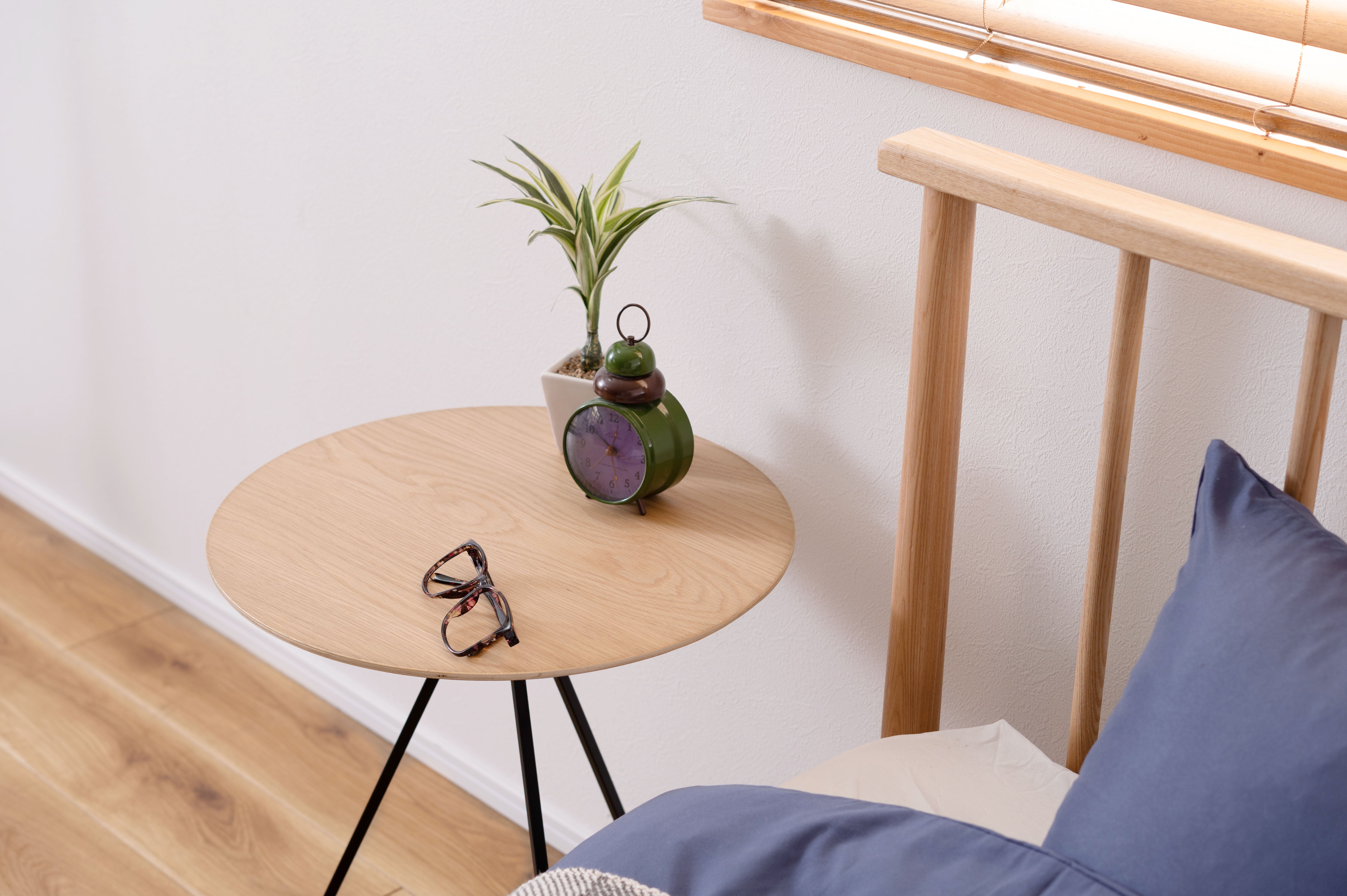 Stell Side Table NA / ステル サイドテーブル ナチュラル