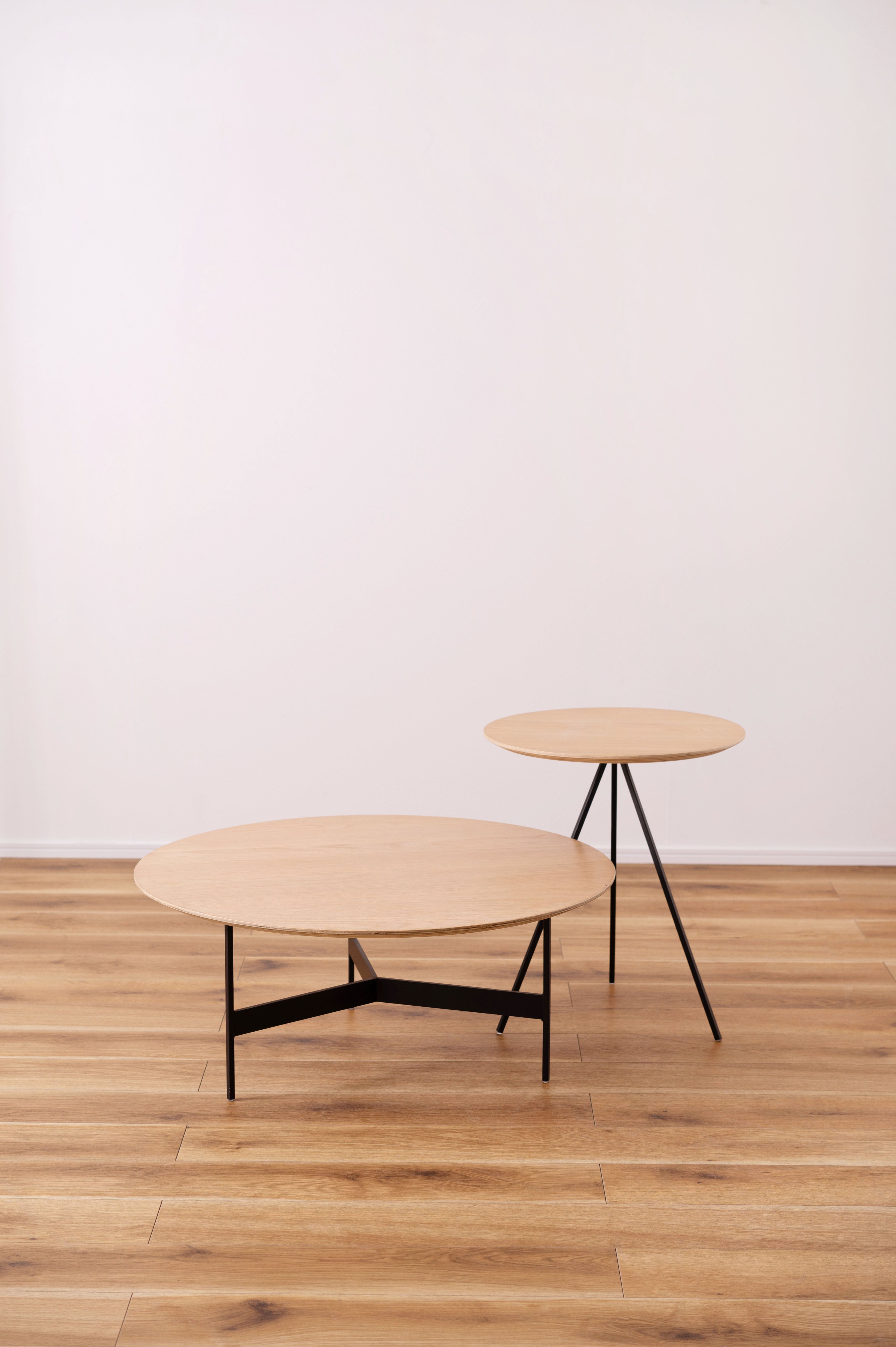 Stell Side Table NA / ステル サイドテーブル ナチュラル