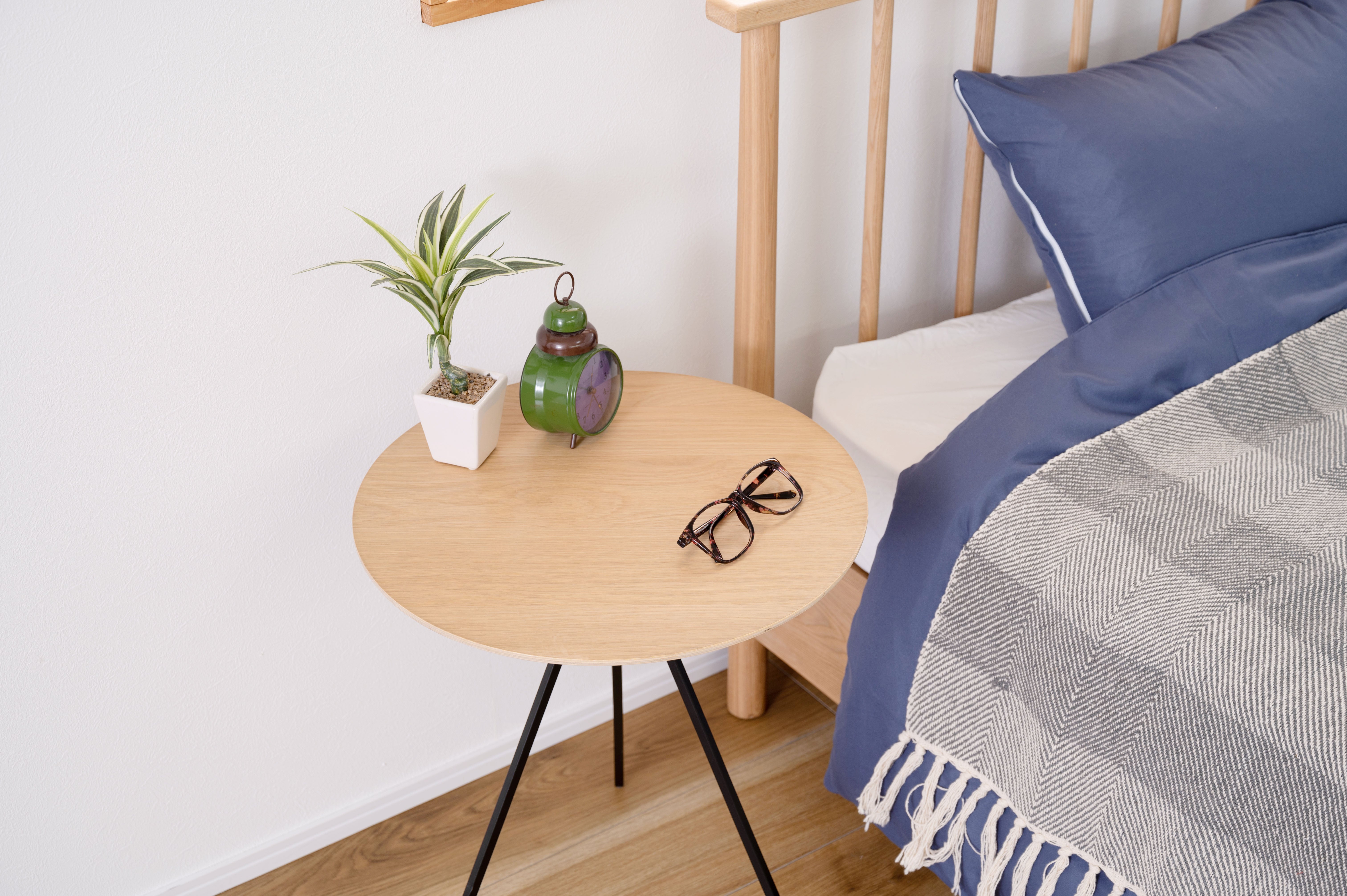 Stell Side Table NA / ステル サイドテーブル ナチュラル