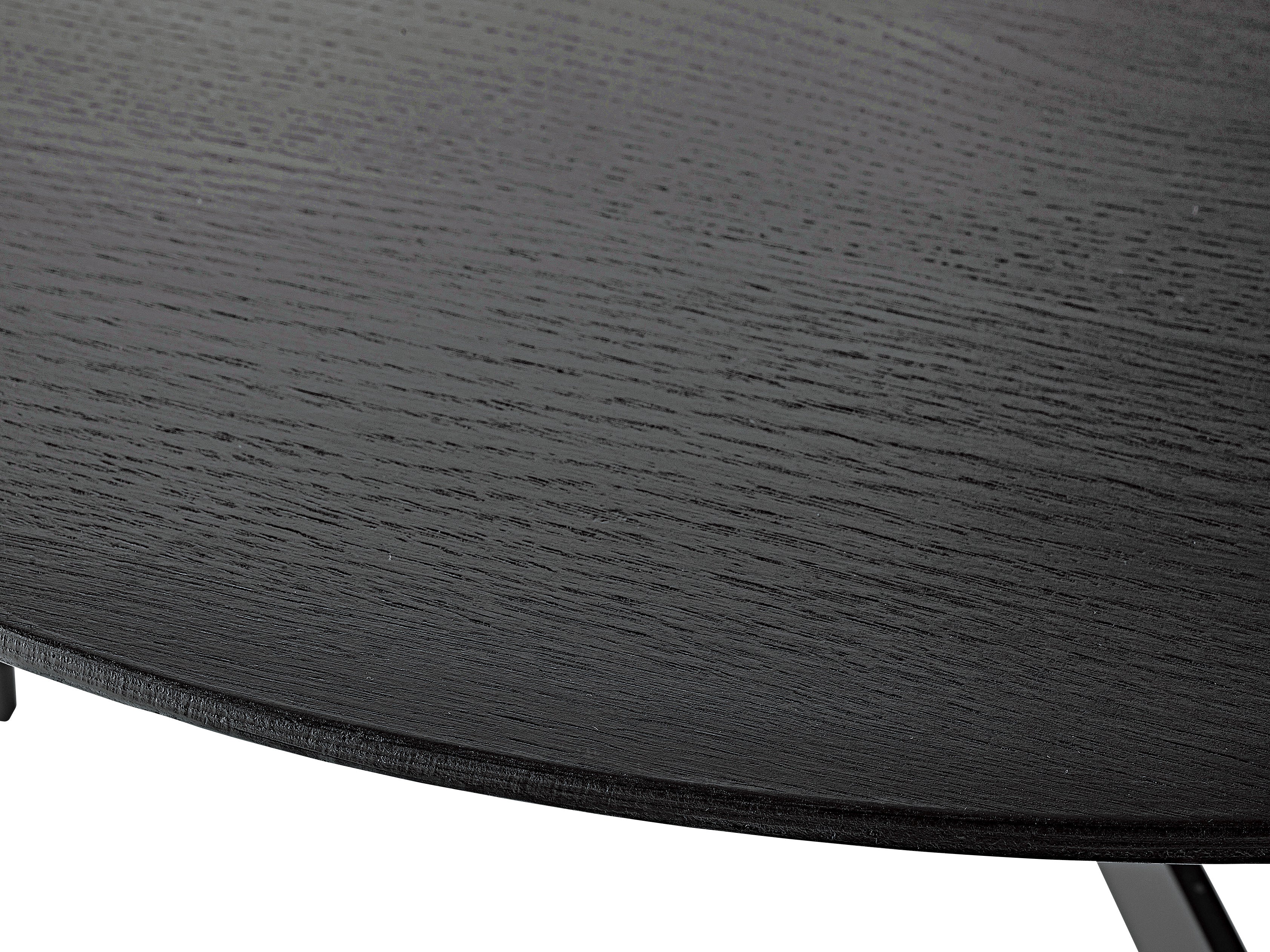 Lune Low Table BK / リュンヌ ローテーブル ブラック