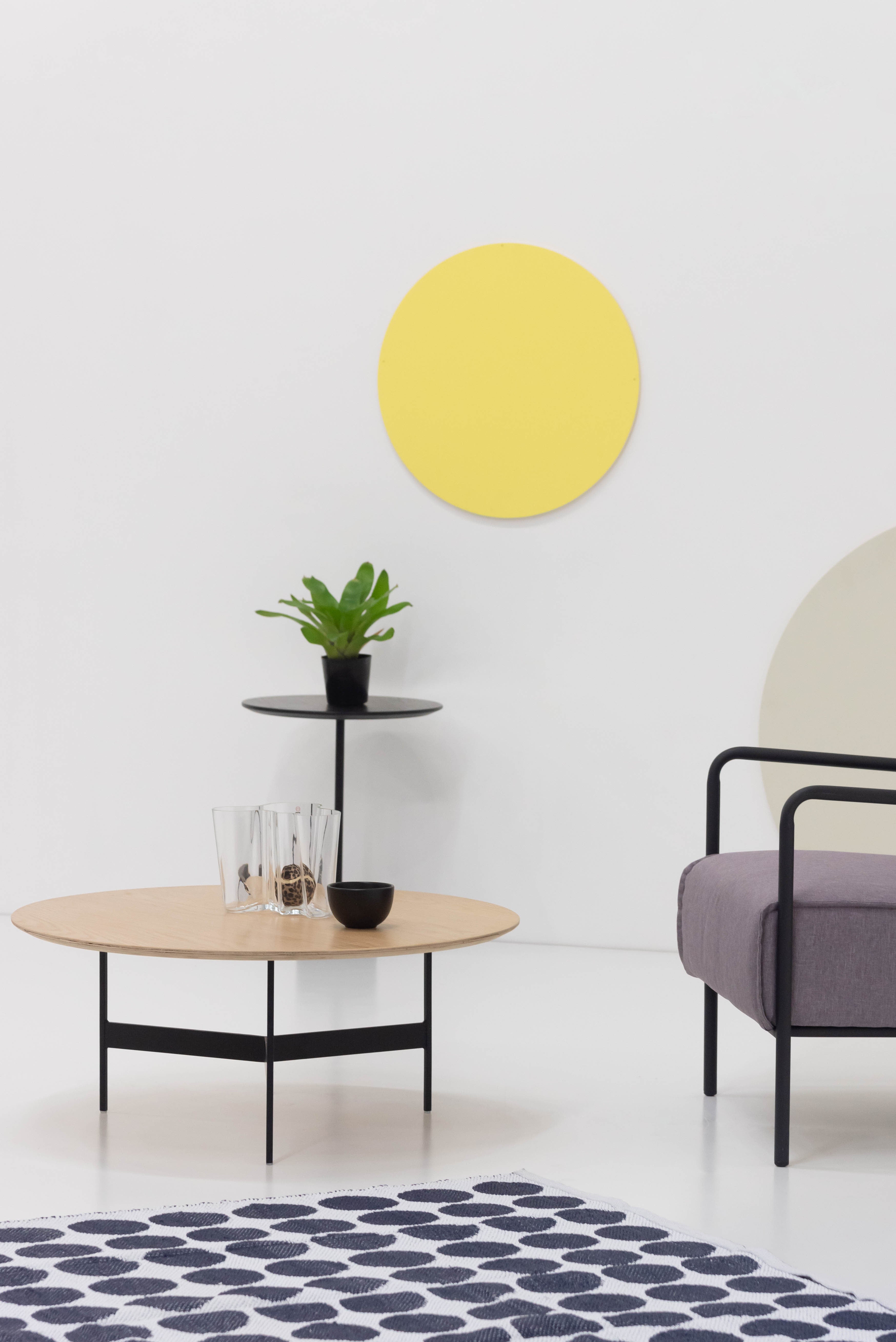 Lune Low Table NA / リュンヌ ローテーブル ナチュラル