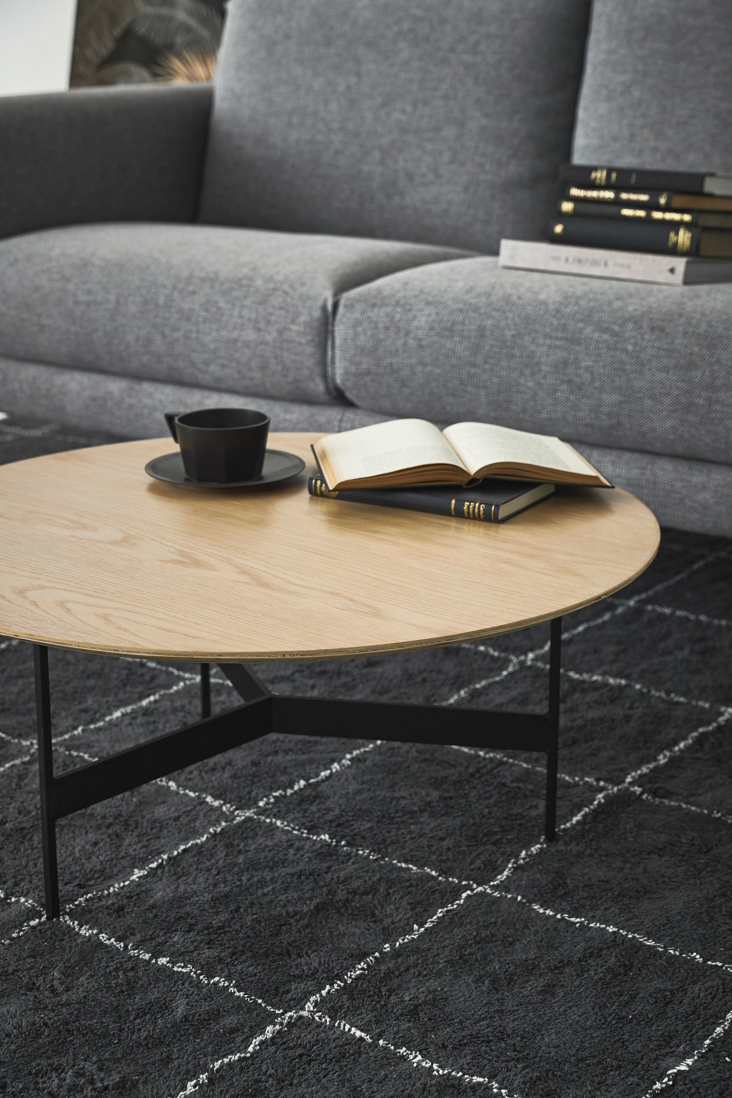 Lune Low Table NA / リュンヌ ローテーブル ナチュラル