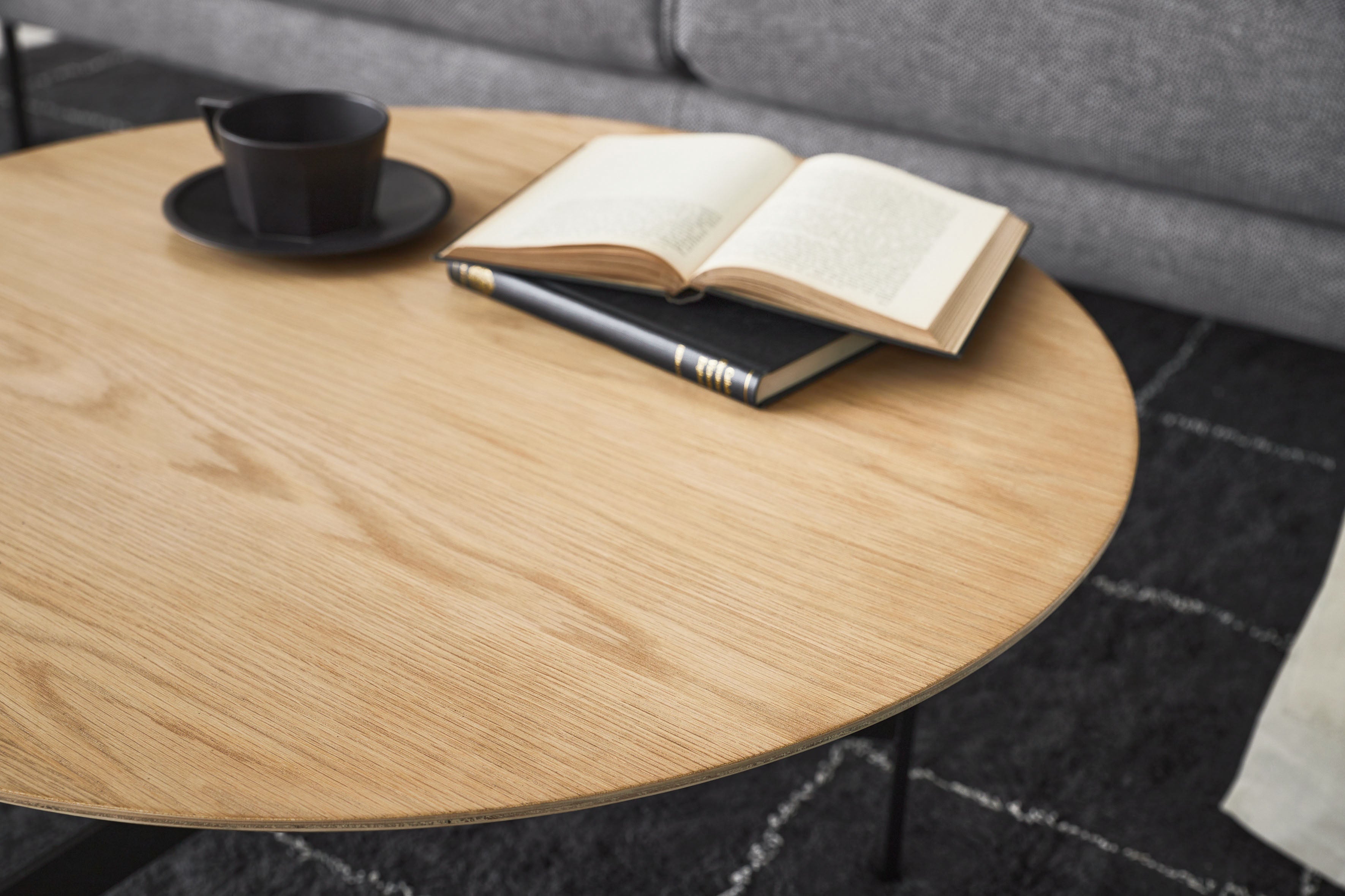 Lune Low Table NA / リュンヌ ローテーブル ナチュラル