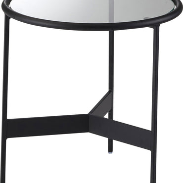 Lune Glass Table  / リュンヌ ガラステーブル【S】