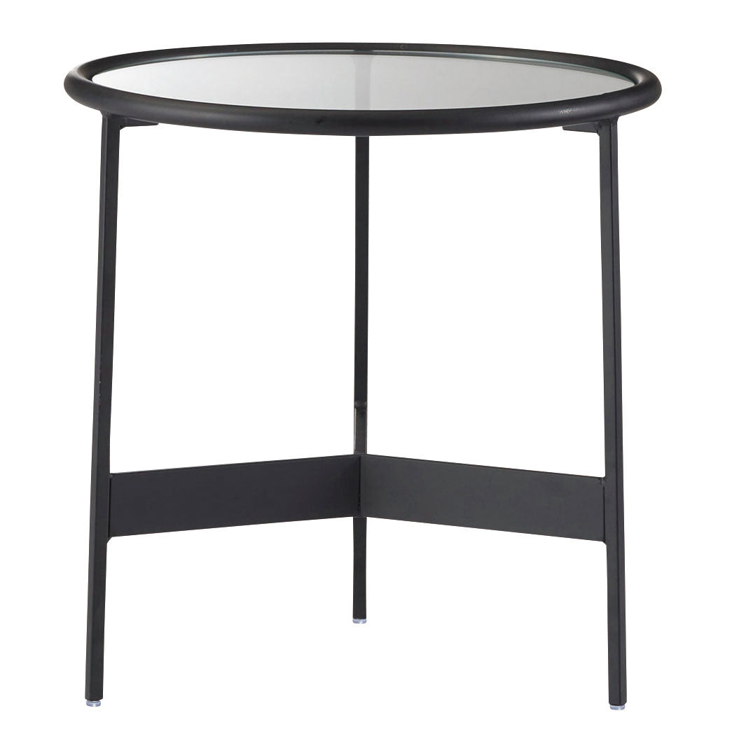 Lune Glass Table  / リュンヌ ガラステーブル【S】