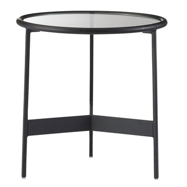 Lune Glass Table  / リュンヌ ガラステーブル【S】