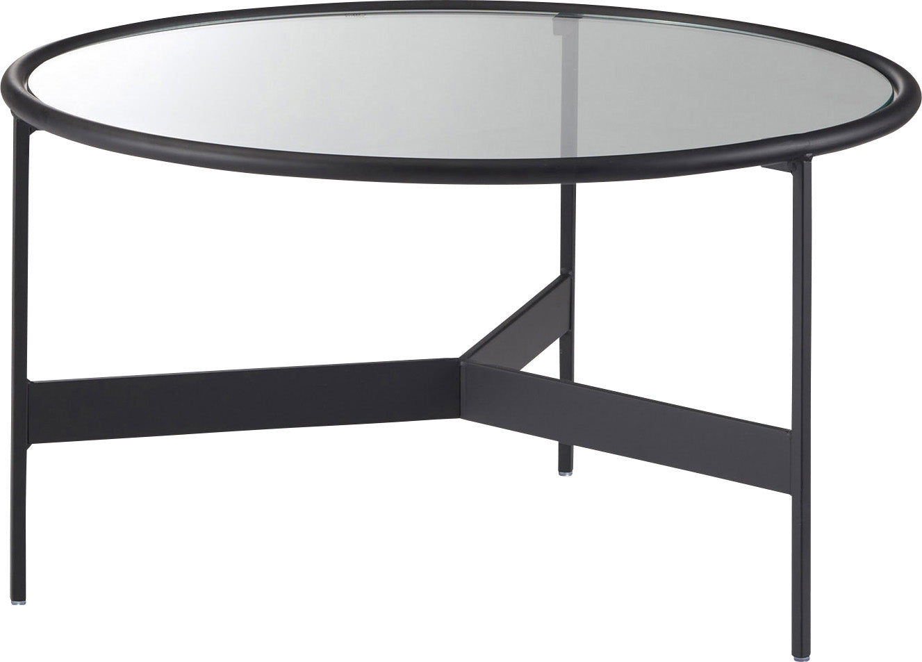 Lune Glass Table  / リュンヌ ガラステーブル【L】