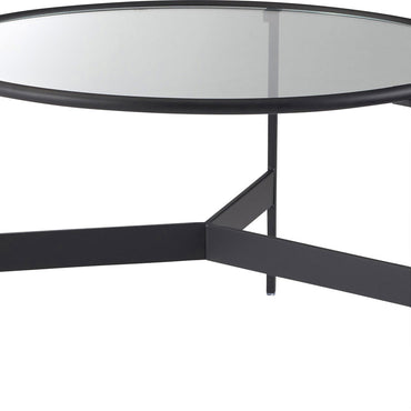 Lune Glass Table  / リュンヌ ガラステーブル【L】