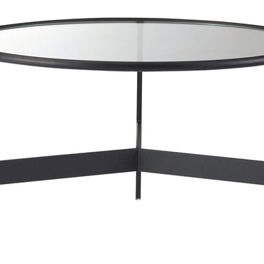 Lune Glass Table  / リュンヌ ガラステーブル【L】