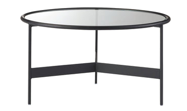Lune Glass Table  / リュンヌ ガラステーブル【L】