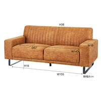 Granvi Sofa CA / グランヴィ ソファ キャメル