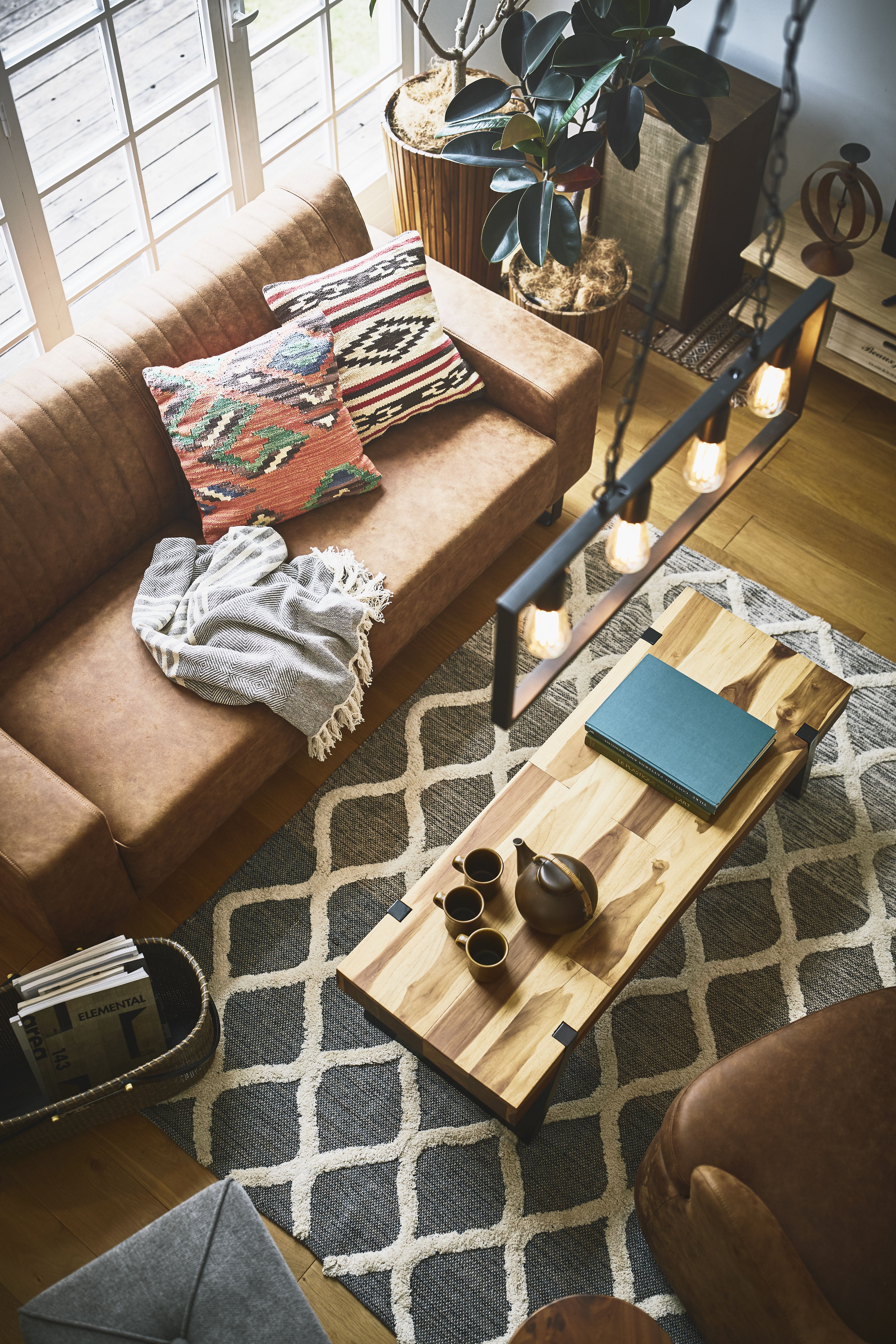 Granvi Sofa CA / グランヴィ ソファ キャメル