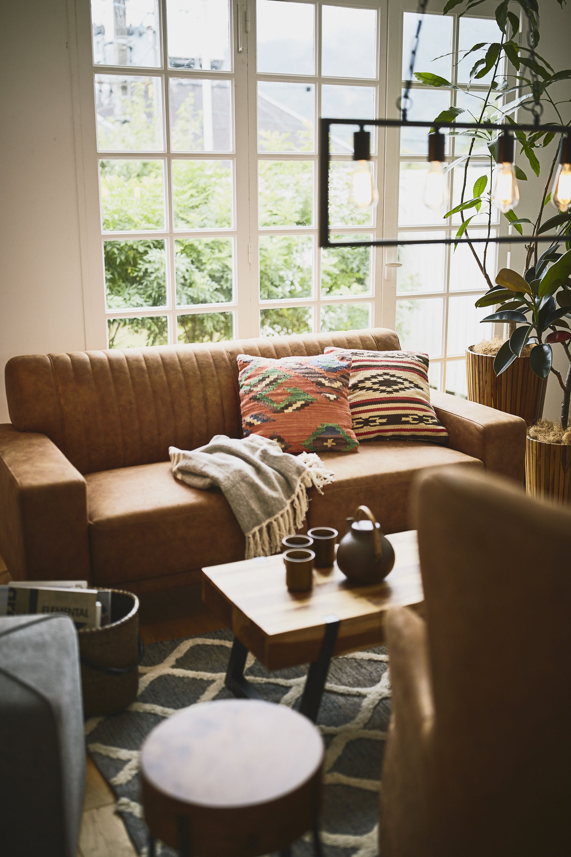 Granvi Sofa CA / グランヴィ ソファ キャメル