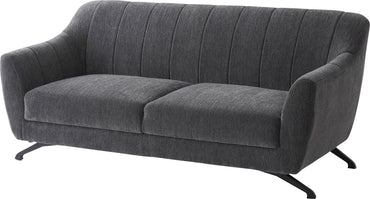 Welt 2P Sofa DGY / ウェルト 2P ソファ ダークグレー
