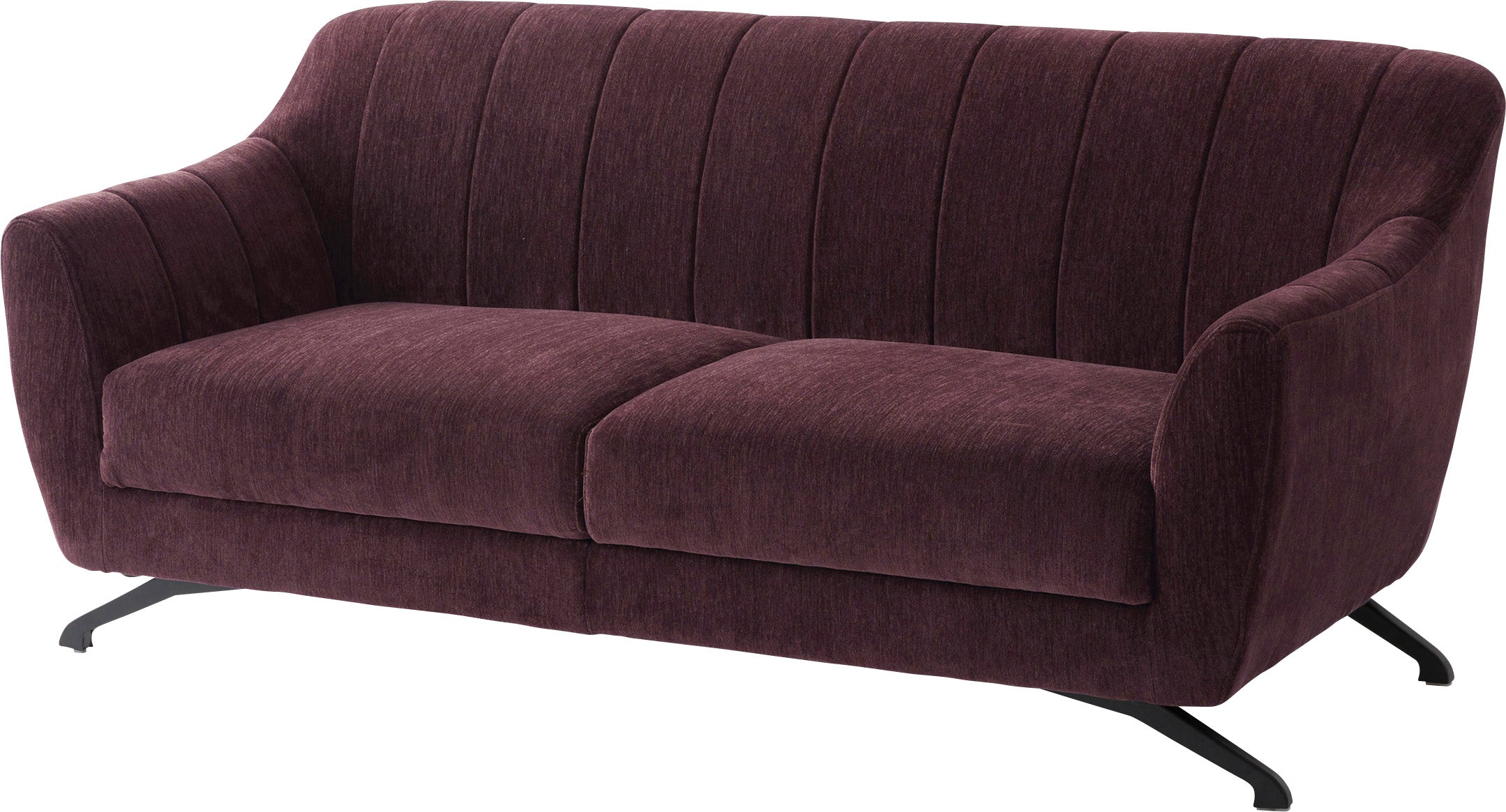 Welt 2P Sofa BD / ウェルト 2P ソファ ボルドー