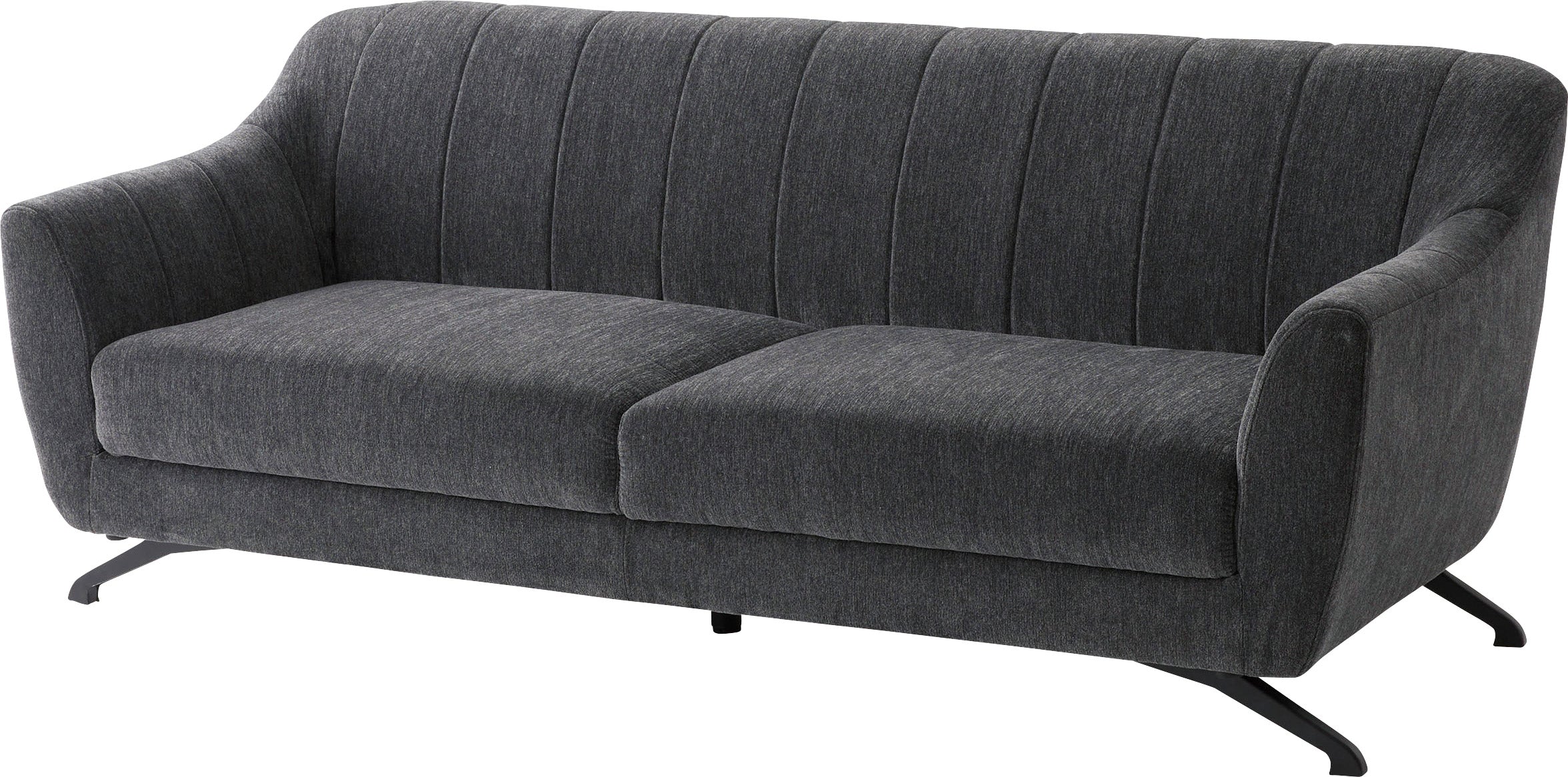 Welt 3P Sofa DGY/ ウェルト 3P ソファ ダークグレー