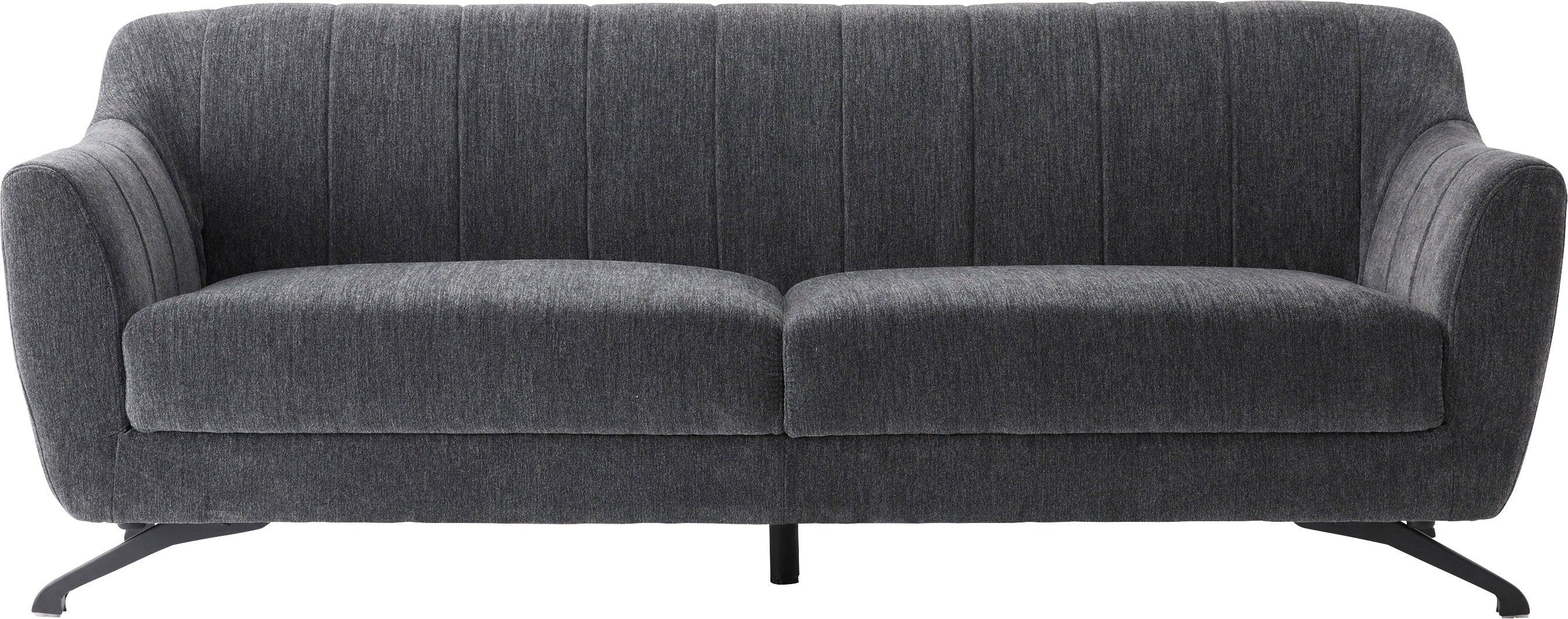 Welt 3P Sofa DGY/ ウェルト 3P ソファ ダークグレー
