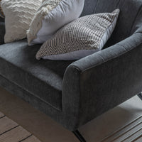 Welt 3P Sofa DGY/ ウェルト 3P ソファ ダークグレー
