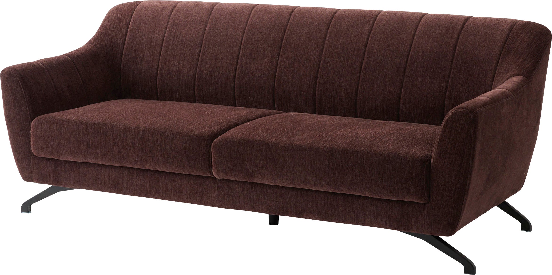 Welt 3P Sofa BD / ウェルト 3P ソファ ボルドー