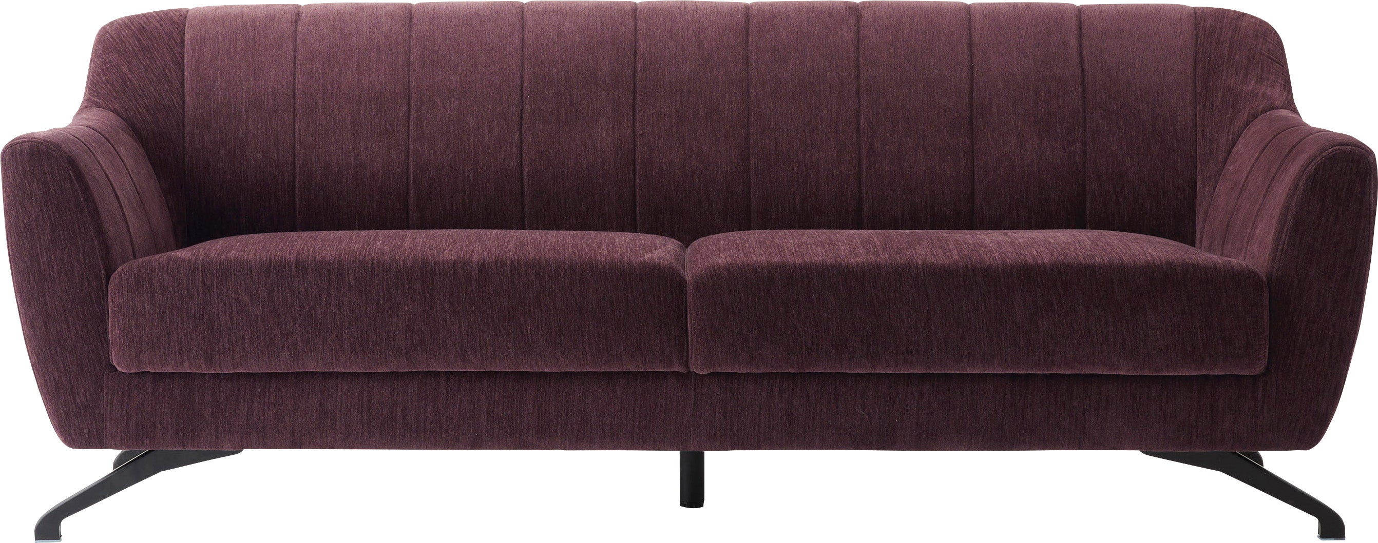 Welt 3P Sofa BD / ウェルト 3P ソファ ボルドー