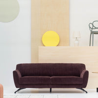 Welt 3P Sofa BD / ウェルト 3P ソファ ボルドー