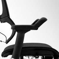 【5Dアームレスト搭載モデル】Ergohuman PRO2 Ottoman Gray Frame / エルゴヒューマン プロ2 オットマン グレーフレーム