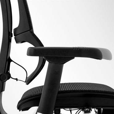 【5Dアームレスト搭載モデル】Ergohuman PRO2 Ottoman Gray Frame / エルゴヒューマン プロ2 オットマン グレーフレーム
