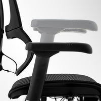 【5Dアームレスト搭載モデル】Ergohuman PRO2 Ottoman Gray Frame / エルゴヒューマン プロ2 オットマン グレーフレーム