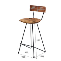 Timo High Chair / ティモ ハイチェア