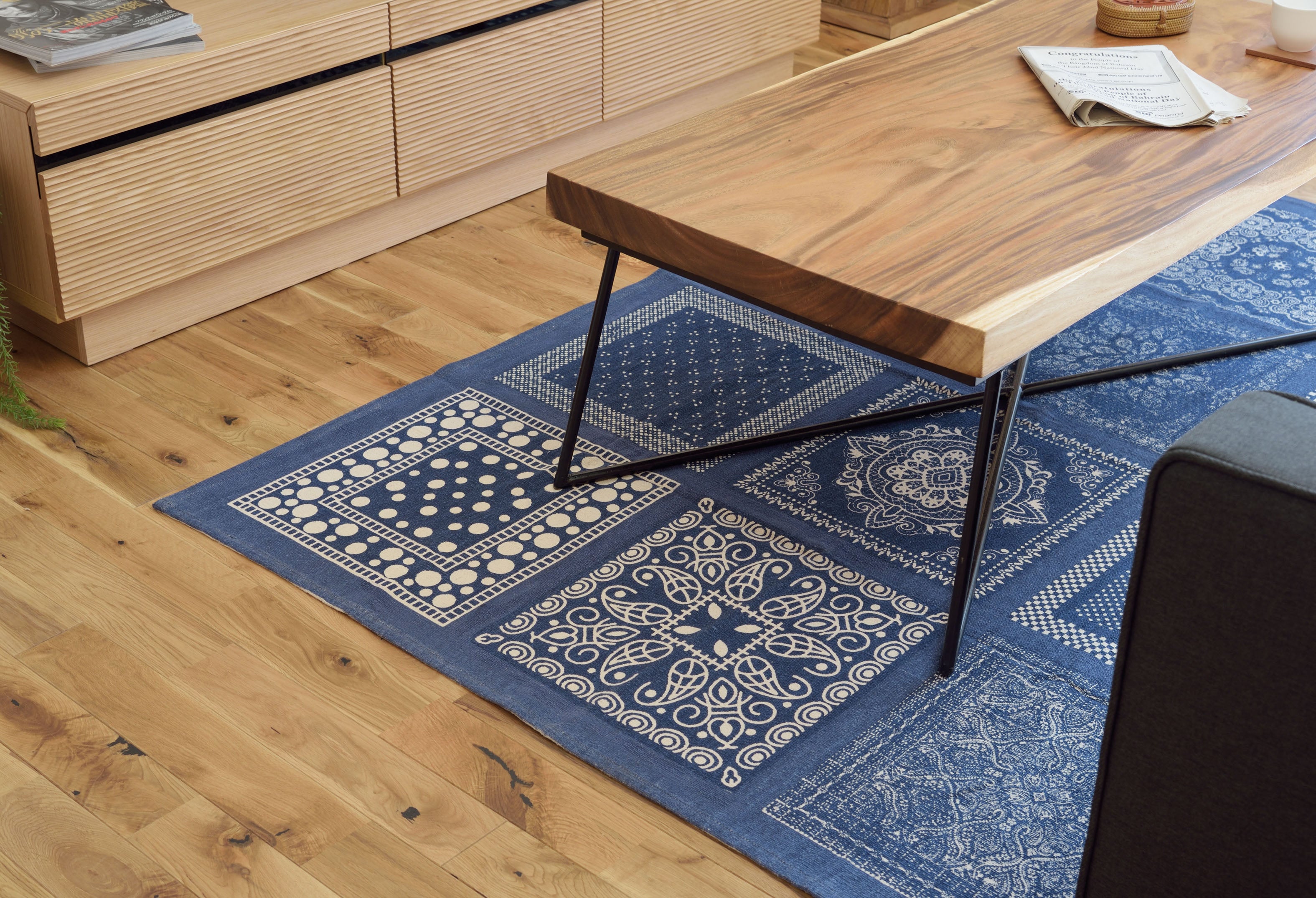 Nemu Center Table / ネム センターテーブル