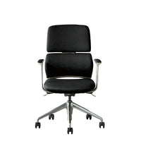 Davi Leather Executive Chair LB / ダビ レザーエグゼクティブ チェア ローバック