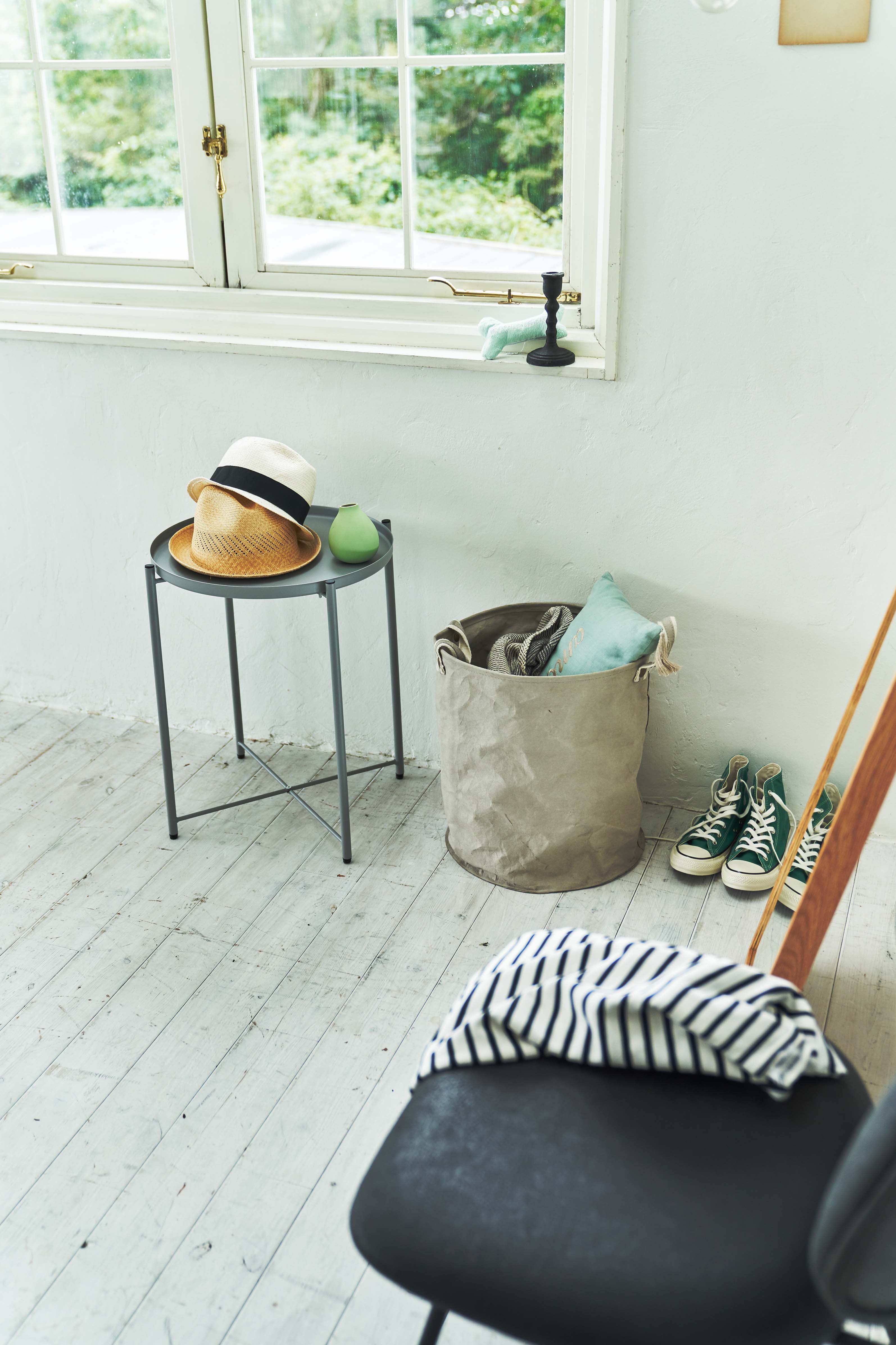 Flat Tray Table BK/ フラット トレーテーブル ブラック