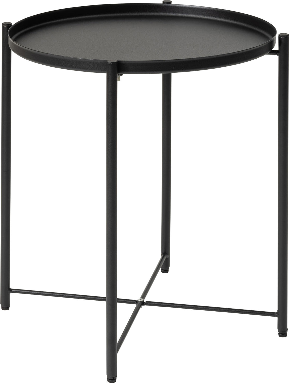 Flat Tray Table BK/ フラット トレーテーブル ブラック