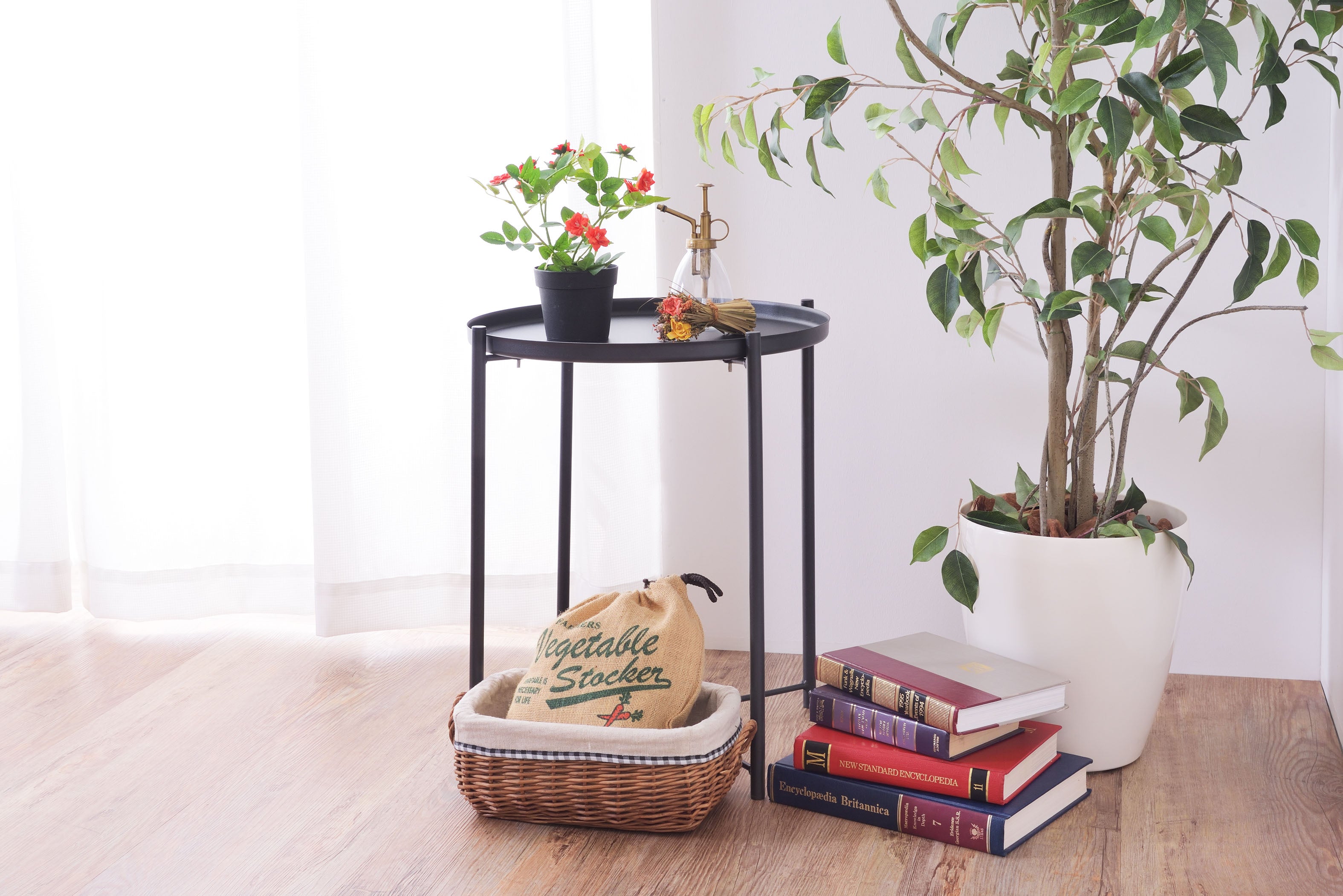 Flat Tray Table BK/ フラット トレーテーブル ブラック
