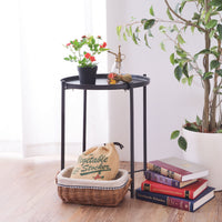 Flat Tray Table BK/ フラット トレーテーブル ブラック
