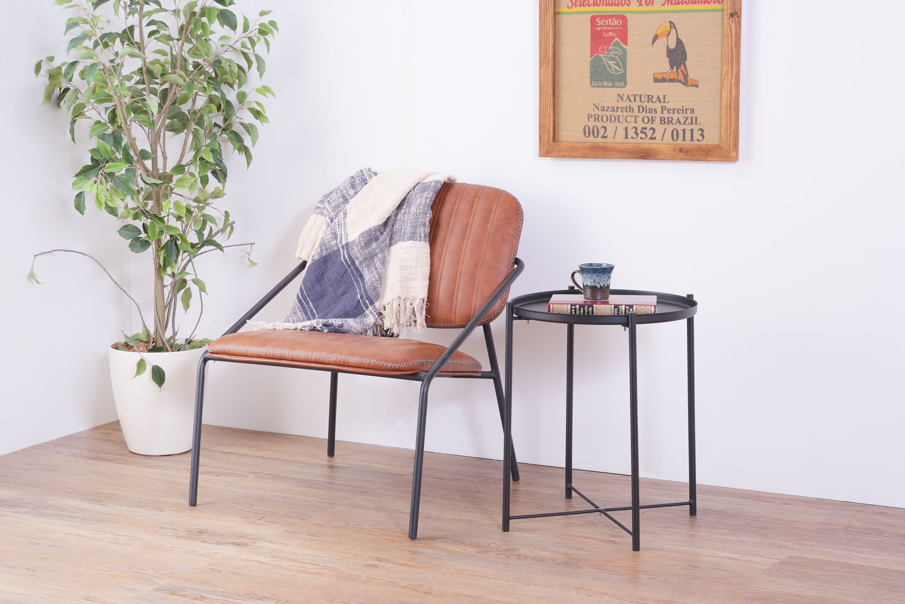 Flat Tray Table BK/ フラット トレーテーブル ブラック