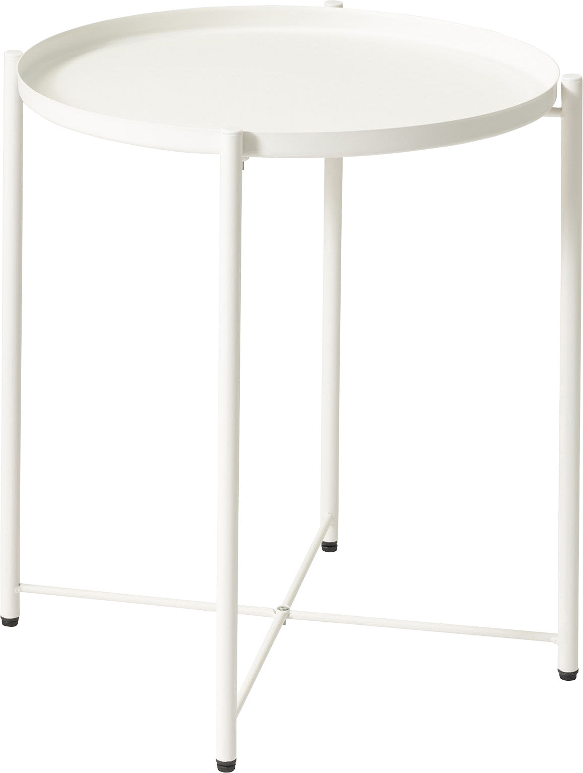 Flat Tray Table WH / フラット トレーテーブル ホワイト