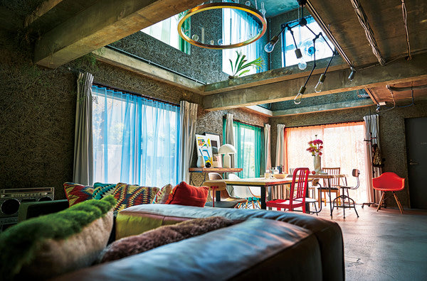 Orbit Ceiling Light BK / オービット シーリングライト ブラック