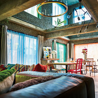 Orbit Ceiling Light BK / オービット シーリングライト ブラック