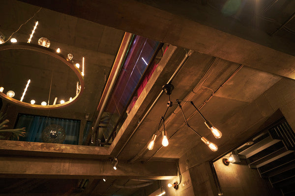 Orbit Ceiling Light BK / オービット シーリングライト ブラック