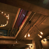 Orbit Ceiling Light BK / オービット シーリングライト ブラック