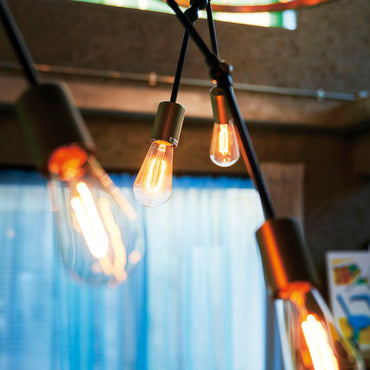 Orbit Ceiling Light BK / オービット シーリングライト ブラック