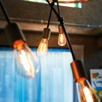 Orbit Ceiling Light BK / オービット シーリングライト ブラック