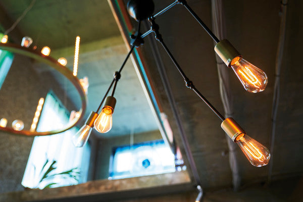 Orbit Ceiling Light BK / オービット シーリングライト ブラック