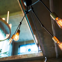 Orbit Ceiling Light BK / オービット シーリングライト ブラック