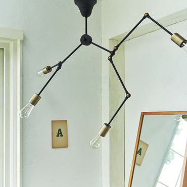 Orbit Ceiling Light BK / オービット シーリングライト ブラック